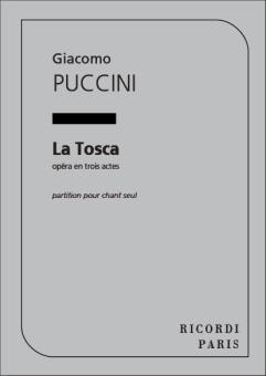 Tosca Livret D'opera 