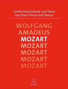 Piezas fáciles para piano y danzas Standard