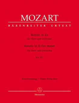 Rondó para trompa y orquesta KV 371 Standard