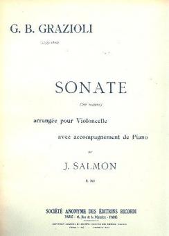 Sonate en sol 