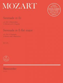 Serenata para vientos KV 375 Standard