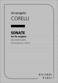 Sonate En Fa Violon et Piano 