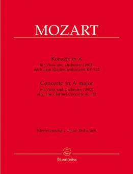 Concierto para viola y orquesta Standard