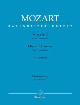 Missa en do mayor KV 220 (196b) 