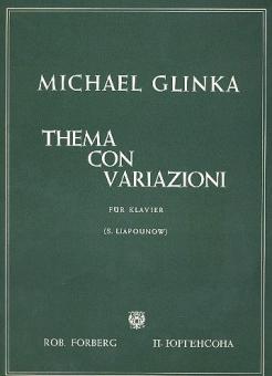 Tema con variazioni 