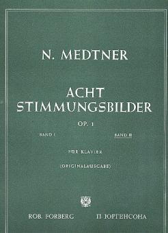 Acht Stimmungsbilder, op.1 