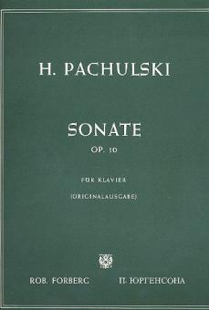 Sonate, op.10 