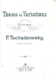 Thème et Variations 