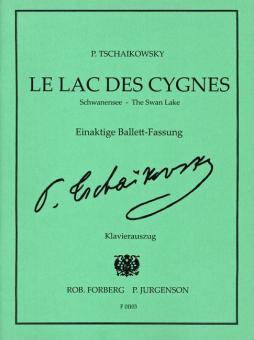 Schwanensee (One act version), op.20 