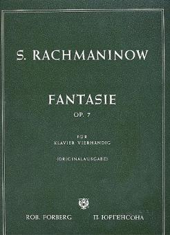 Der Fels. Fantasie, op.7 