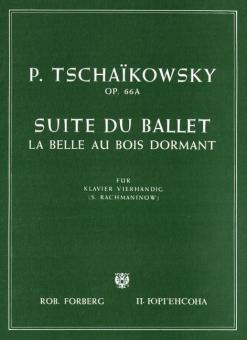 Dornröschen: Suite, op.66a 
