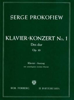 Konzert Nr.1 Des-Dur, op.10 