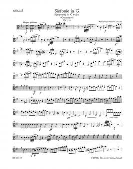 Sinfonie (Ouvertüre) Nr. 32 G-Dur KV 318 