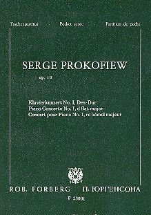 Konzert Nr. 1 Des-Dur, op. 10 