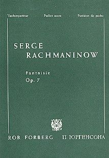 Der Fels. Fantasie, op. 7 