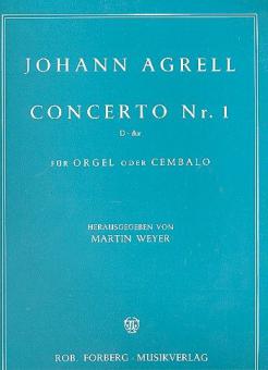 Concerto Nr. 1 D-Dur 