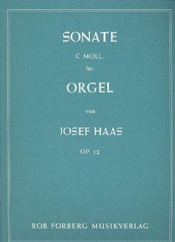 Sonate c-moll, op. 12 