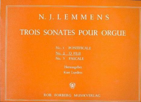 Trois Sonates 