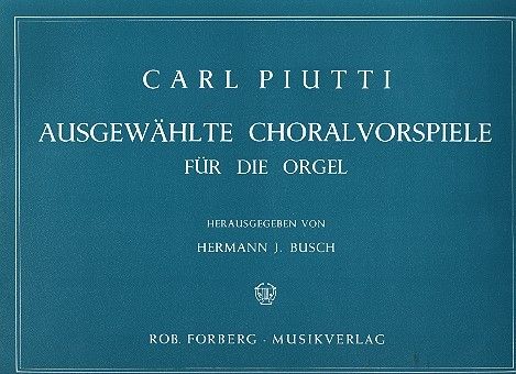 Ausgewählte Choralvorspiele 