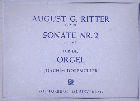Sonate Nr. 2 (e-moll), op. 19 