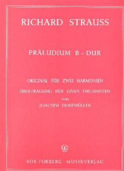 Prelude in B flat major 
