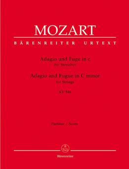 Adagio und Fuge c-Moll KV 546 Standard