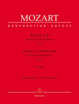 Concierto nº 15 en si bemol mayor KV 450 Standard