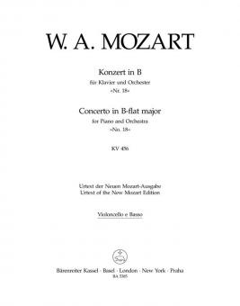 Konzert Nr. 18 B-Dur KV 456 