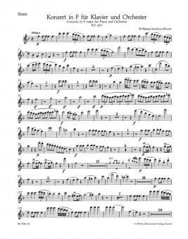 Konzert Nr. 19 F-Dur KV 459 