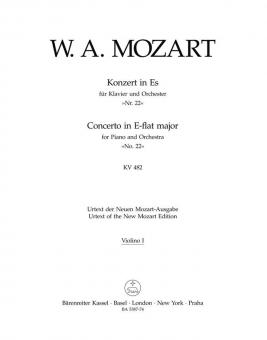Konzert Nr. 22 Es-Dur KV 482 