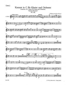 Konzert Nr. 8 C-Dur KV 246 