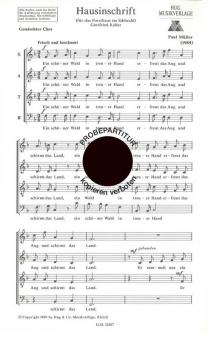 Hausinschrift 
