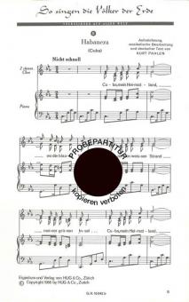 So singen die Völker der Erde 6 