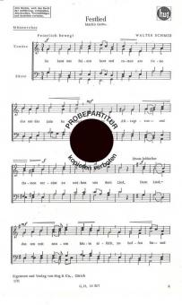 Festlied 