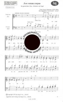 Ave verum corpus 
