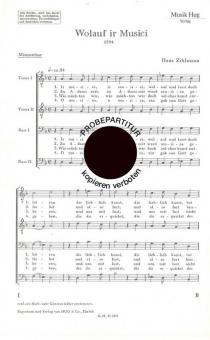 Wolauf ir Musici 