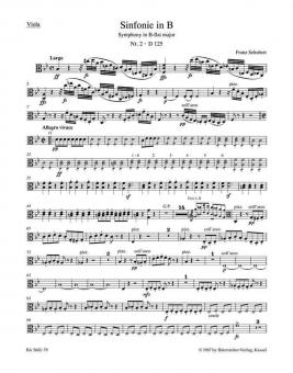 Sinfonie Nr. 2 B-Dur D 125 (1814) 
