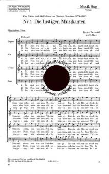 Lustigen Musikanten 