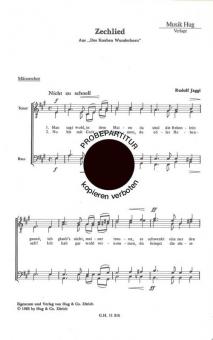 Zechlied 