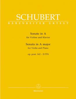 Sonata para violín y piano D 574 op. post.162 Standard