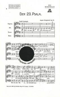 Psalm 23 op. 89 