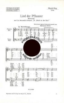 Lied der Pflanzer 