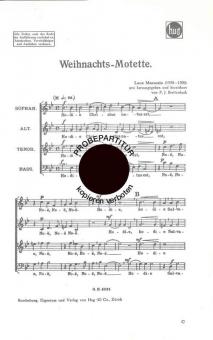 Weihnachts-Motette 