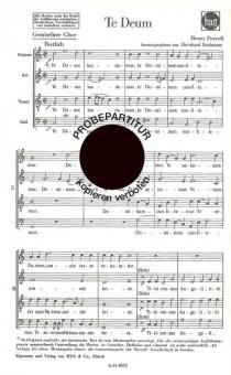 Te Deum Laudamus 
