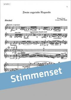 Zweite ungarische Rhapsodie 