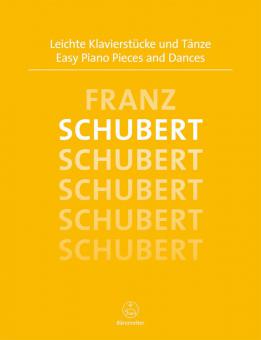 Piezas fáciles para piano y danzas Standard