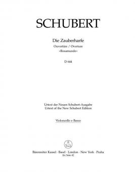 Ouvertüre zu Die Zauberharfe D 644 
