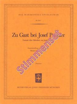Zu Gast bei Josef Preissler 