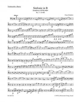 Sinfonie Nr. 5 B-Dur D 485 