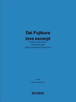 love excerpt 